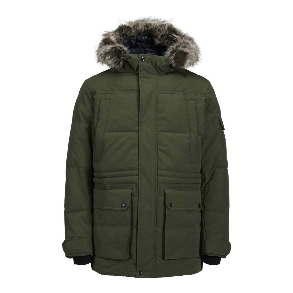 Parka hombre jack and jones 2025