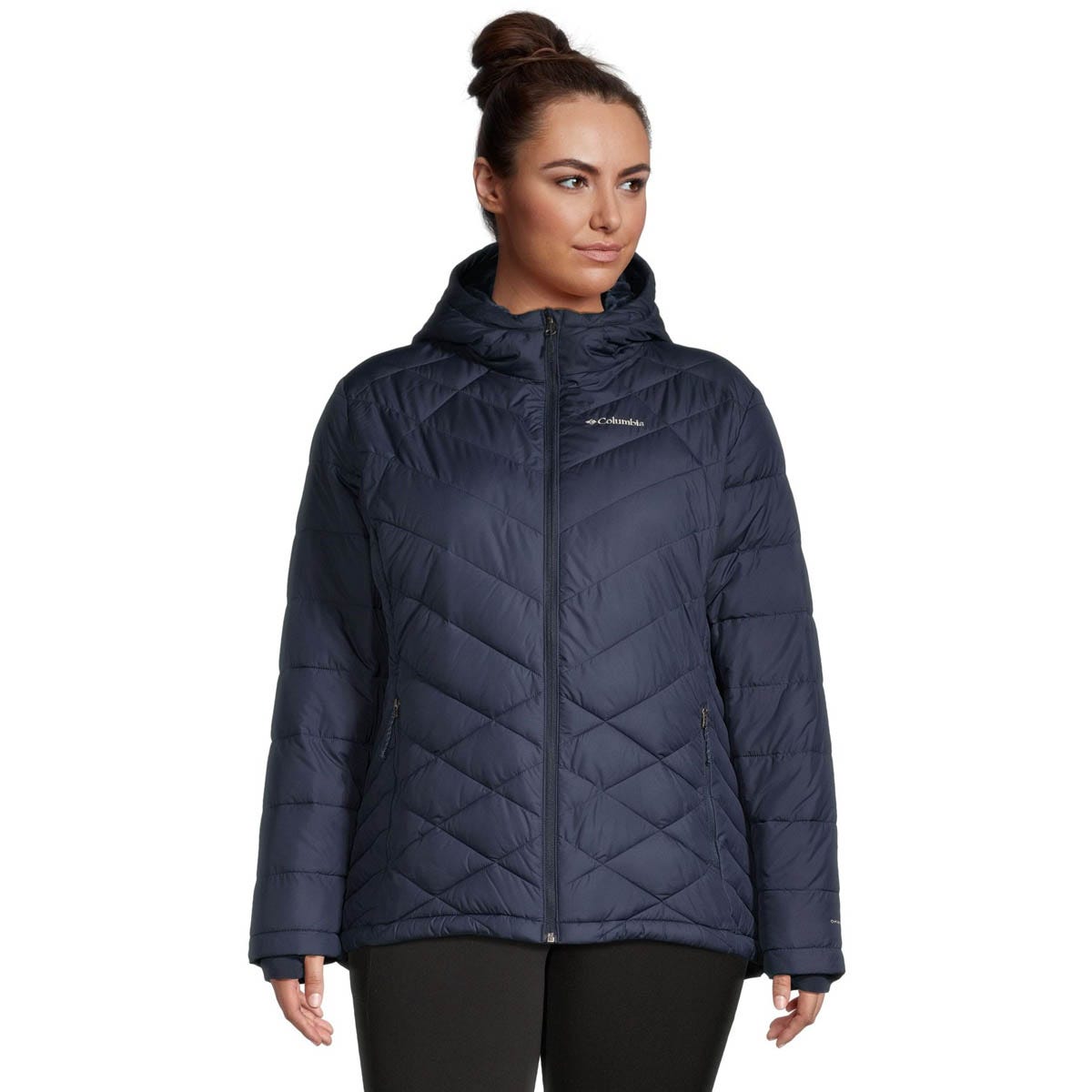 Columbia Women s Heavenly Hooded Jacket Plus