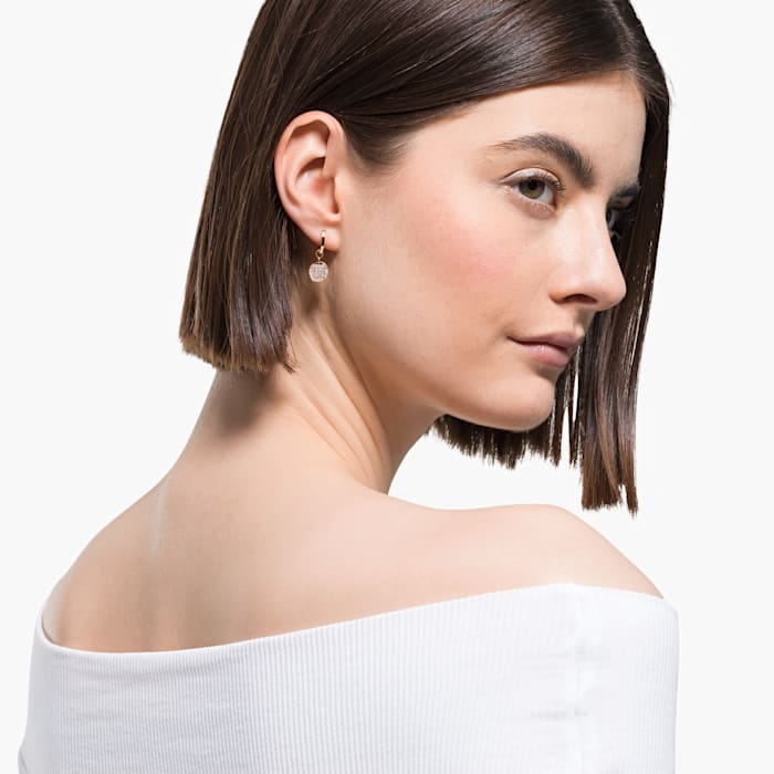 swarovski fit hoop earrings